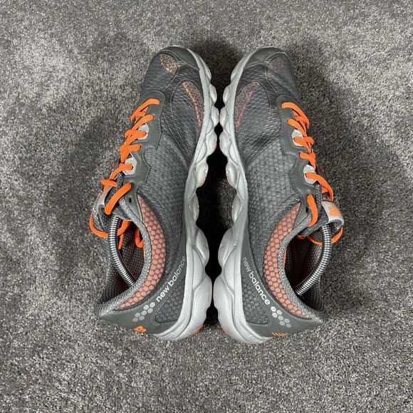 New Balance 690v2 M690GO2 Men’s Size 12 Gray Orange Athletic Running Shoes Used - Picture 9 of 13